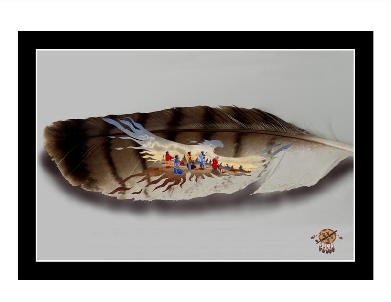 Like the beautiful, lone bird which lived in ancient times in the Arabian desert for 500 to 600 years and then set itself on fire, rising renewed from the ashes to start antoher long life;  the Cherokee Nation arose from the ashes of the TRAIL OF TEARS, to rebuild a great nation in Oklahoma.